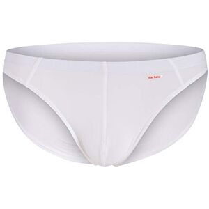 Olaf Benz Men's Briefs White Weiß (white 1000) Small Olaf Benz Men's Briefs White Weiß (white 1000) Small