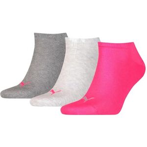 PUMA Unisex Trainer Plain Socks (Pack of 3) 35-38 PUMA Unisex Trainer Plain Socks (Pack of 3) 35-38