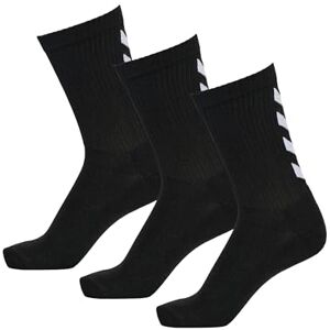 hummel socks, set of 3 in grey, red or blue. Reflector Fundamental pack of 3, socks with arch support, sports socks for leisure and sports, black, 12 (41-45) hummel socks, set of 3 in grey, red or blue. Reflector Fundamental pack of 3, socks with arch support, sports socks for leisure and sports, black, 12 (41-45)
