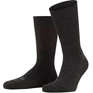 FALKE Walkie Ergo U So Socks for Men, Opaque (Walkie Ergo U So) Grey (Anthracite Melange 3080), size: 37-38 FALKE Walkie Ergo U So Socks for Men, Opaque (Walkie Ergo U So) Grey (Anthracite Melange 3080), size: 37-38