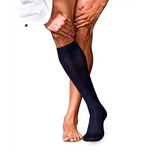 FALKE Men's 15459 No. 2 KH Knee-High Socks, Blue (Dark Navy 6370), 7.5/8 FALKE Men's 15459 No. 2 KH Knee-High Socks, Blue (Dark Navy 6370), 7.5/8