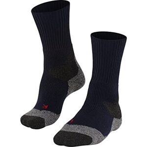 FALKE ESS Trekking TK4 socks, 1 pair, UK size 2.5-3.5 (EU 35-36), Blue, acrylic mix Sweat wicking, fast drying, warm, extra cushioning at key pressure points for maximum impact absorption FALKE ESS Trekking TK4 socks, 1 pair, UK size 2.5-3.5 (EU 35-36), Blue, acrylic mix Sweat wicking, fast drying, warm, extra cushioning at key pressure points for maximum impact absorption