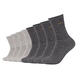 Camano Men's 5941 Sport Socks 8 Paar Sportswear, Grey (grey 10), 9 (Manufacturer size: 43) Camano Men's 5941 Sport Socks 8 Paar Sportswear, Grey (grey 10), 9 (Manufacturer size: 43)