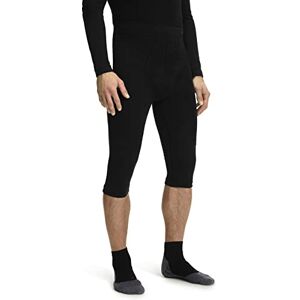 FALKE ESS Men Wool Tech. 3/4 tights, Size S, Black, virgin wool mix Sweat wicking, fast drying, warm, protection in cold to very cold temperatures FALKE ESS Men Wool Tech. 3/4 tights, Size S, Black, virgin wool mix Sweat wicking, fast drying, warm, protection in cold to very cold temperatures