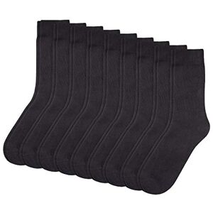 Camano Men's Calf Socks Black 7 Camano Men's Calf Socks Black 7