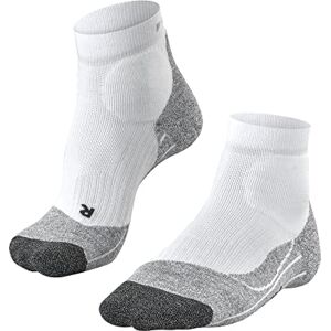 FALKE ESS Tennis TE2 Short socks, 1 pair, UK size 5.5-7.5 (EU 39-41), White, polypropylene mix Sweat wicking, fast drying, extra cushioning at key pressure points for maximum impact absorption FALKE ESS Tennis TE2 Short socks, 1 pair, UK size 5.5-7.5 (EU 39-41), White, polypropylene mix Sweat wicking, fast drying, extra cushioning at key pressure points for maximum impact absorption
