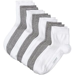 Camano Men's 3023 Ca-Soft Quarter 7 Paar Calf Socks, White (White Combi 01), 2.5/5 (Manufacturer size: 35/38) Camano Men's 3023 Ca-Soft Quarter 7 Paar Calf Socks, White (White Combi 01), 2.5/5 (Manufacturer size: 35/38)