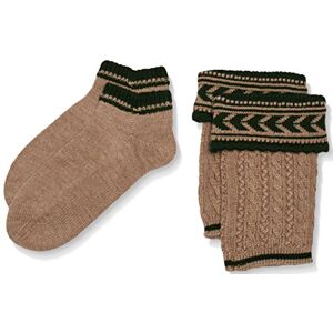 Stockerpoint Men's Knee-High Socks Brown 7 Stockerpoint Men's Knee-High Socks Brown 7