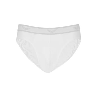 Trigema Men's 6343022 Retro Shorts, White (White 001), M EU Trigema Men's 6343022 Retro Shorts, White (White 001), M EU