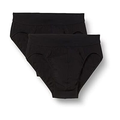 Schiesser Men's Boxer Briefs, 105984-000, Black (000-Schwarz), XX-Large (XXL) Schiesser Men's Boxer Briefs, 105984-000, Black (000-Schwarz), XX-Large (XXL)