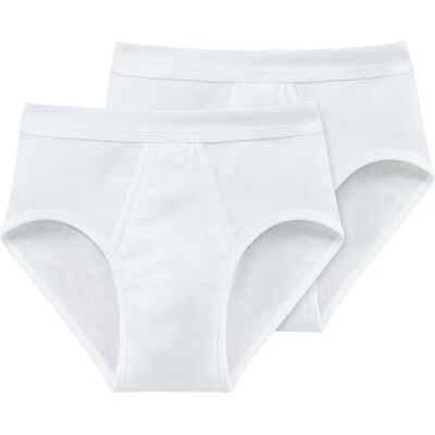 Schiesser Men's Boxer Briefs, 205159-100, White (100-Weiss), XX-Large (XXL) Schiesser Men's Boxer Briefs, 205159-100, White (100-Weiss), XX-Large (XXL)