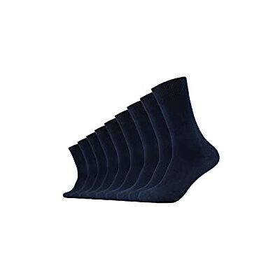 Camano Men's 3403 Ca-Cotton Socks 9 Paar Calf Socks, Blue (Navy 04), 2.5/5 (Manufacturer size: 35/38) Camano Men's 3403 Ca-Cotton Socks 9 Paar Calf Socks, Blue (Navy 04), 2.5/5 (Manufacturer size: 35/38)