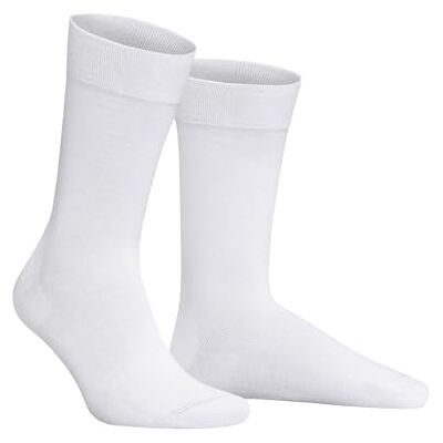 Hudson socks men white (white 0008) FR: 43-44 (manufacturer size: 43/44), 8 pairs Hudson socks men white (white 0008) FR: 43-44 (manufacturer size: 43/44), 8 pairs