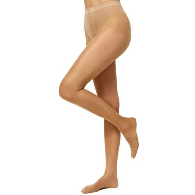 Nur Die Pantyhose figure support 719151 / Figura, Gr. 48 (44-48 / L), skin color (almond 116) Nur Die Pantyhose figure support 719151 / Figura, Gr. 48 (44-48 / L), skin color (almond 116)