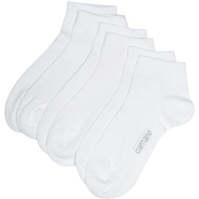 Camano , 3723, Girls' Footies, Pack of 3 - Camano , 3723, Girls' Footies, Pack of 3 -