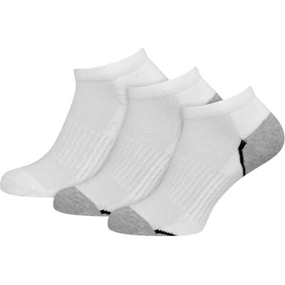 Nur Die Nur Der Men's's Herren Sneaker Socken Sport 3er Ankle Socks White (weiß), 9/11 Nur Die Nur Der Men's's Herren Sneaker Socken Sport 3er Ankle Socks White (weiß), 9/11