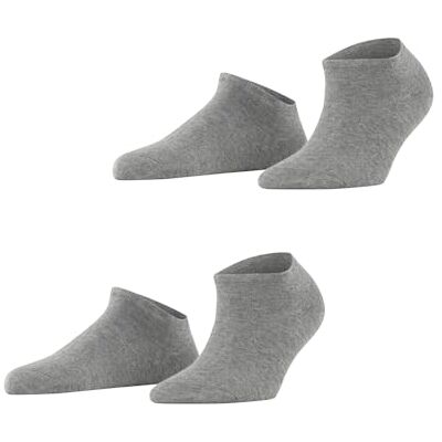 ESPRIT Ladies’ Trainer Socks, Double Pack Basic 35/38 ESPRIT Ladies’ Trainer Socks, Double Pack Basic 35/38