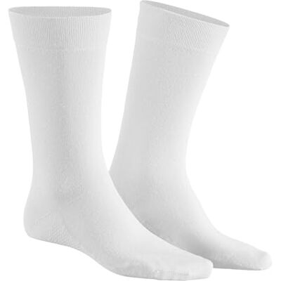 Hudson Men's Relax Cotton Dry Calf Socks, White (white 0008), 6/8 (Manufacturer size: 39/42) Hudson Men's Relax Cotton Dry Calf Socks, White (white 0008), 6/8 (Manufacturer size: 39/42)