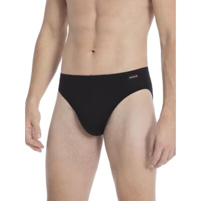 Calida Men's Slip Evolution Boxer Briefs, (Black 992), XX-Large Calida Men's Slip Evolution Boxer Briefs, (Black 992), XX-Large