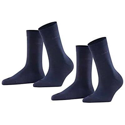 ESPRIT Women's Calf Socks Blue 35 ESPRIT Women's Calf Socks Blue 35