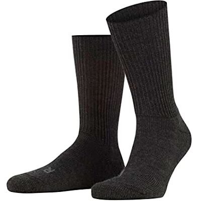 FALKE Walkie Ergo U So Socks for Men, Opaque (Walkie Ergo U So) Grey (Anthracite Melange 3080), size: 39-41 FALKE Walkie Ergo U So Socks for Men, Opaque (Walkie Ergo U So) Grey (Anthracite Melange 3080), size: 39-41