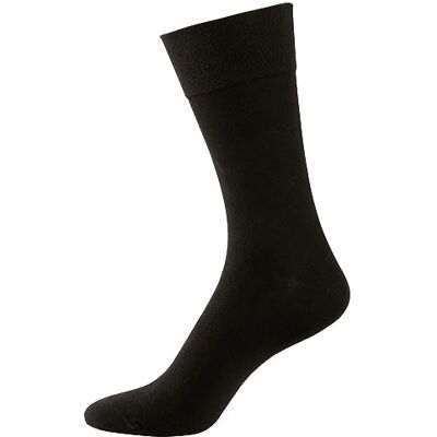 Nur Die Nur Der Men's Herren Cotton maxx Komfort Socke, 495569 Calf Socks, Black (Schwarz), 7 Nur Die Nur Der Men's Herren Cotton maxx Komfort Socke, 495569 Calf Socks, Black (Schwarz), 7