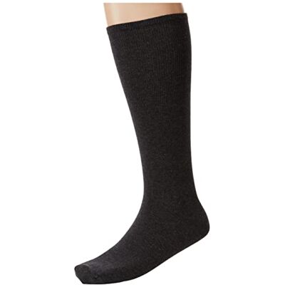 Nur Die Nur Der Men's Fit & Vital Knie, 495271 Knee-High Socks, Gray (Anthrazitmel), 42-44 Nur Die Nur Der Men's Fit & Vital Knie, 495271 Knee-High Socks, Gray (Anthrazitmel), 42-44