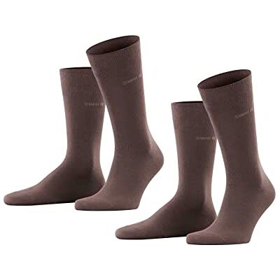 ESPRIT Men's Socks Dark Brown 11.5-12.5 ESPRIT Men's Socks Dark Brown 11.5-12.5