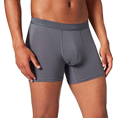 Sloggi for men Men's Trunk Grey Small Sloggi for men Men's Trunk Grey Small