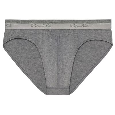 HOM Men's Ho1 Mini Boxer Briefs Grey Medium HOM Men's Ho1 Mini Boxer Briefs Grey Medium