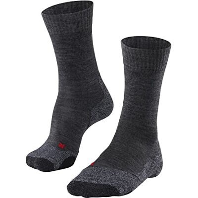 FALKE Men's Tk2 Explore M So Wool Anti-Bubble Thick 1 Pair of Hiking Socks (Pack of 1) FALKE Men's Tk2 Explore M So Wool Anti-Bubble Thick 1 Pair of Hiking Socks (Pack of 1)