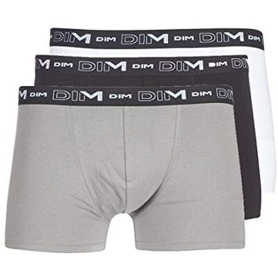 DIM Boss men's boxer shorts, pack of 3 Wide Leg DIM Boss men's boxer shorts, pack of 3 Wide Leg
