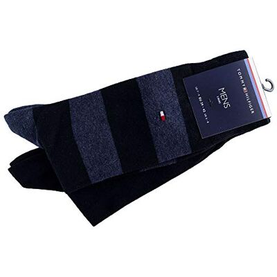 Tommy Hilfiger Men's Socks Pack of 2 Socks 43-46 Tommy Hilfiger Men's Socks Pack of 2 Socks 43-46