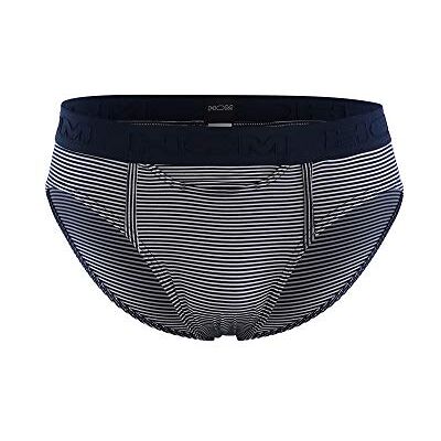 HOM Men's Simon Ho1 Boxer Briefs, Blue (Navy), Medium HOM Men's Simon Ho1 Boxer Briefs, Blue (Navy), Medium