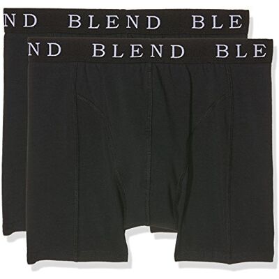 BLEND Men's Underwear Boxer Shorts,Pack of 2,Black (Black 70155),Medium BLEND Men's Underwear Boxer Shorts,Pack of 2,Black (Black 70155),Medium
