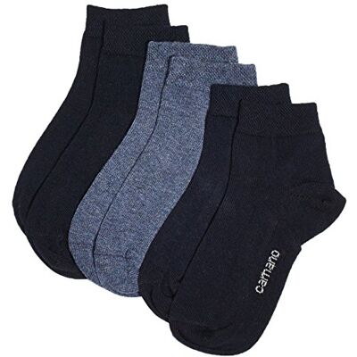 Camano , 3723, Girls' Footies, Pack of 3 - Camano , 3723, Girls' Footies, Pack of 3 -