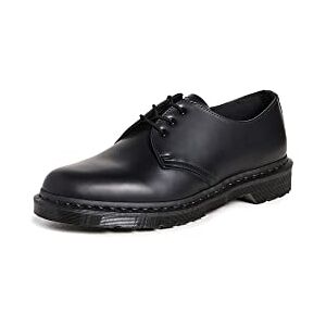 Dr. Martens 1461 MONO Smooth Unisex Adult Derby Low Lace-Up Shoes Black 40 EU Dr. Martens 1461 MONO Smooth Unisex Adult Derby Low Lace-Up Shoes Black 40 EU