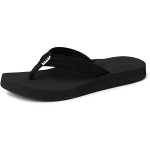 Reef Women's's Cushion Breeze Flip Flops Black), 5 UK 37 1/2 EU Reef Women's's Cushion Breeze Flip Flops Black), 5 UK 37 1/2 EU