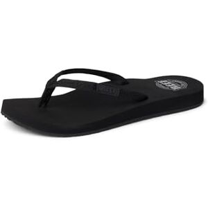 Reef Ginger, Women Flip Flop, Black (Black/Black bk2), 3 UK (35 EU) (5 US) Reef Ginger, Women Flip Flop, Black (Black/Black bk2), 3 UK (35 EU) (5 US)