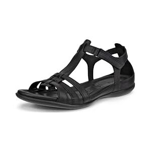 ECCO FLASH, Women’s Ankle Strap Sandals, Black (BLACK53859), 9 UK (43 EU) ECCO FLASH, Women’s Ankle Strap Sandals, Black (BLACK53859), 9 UK (43 EU)