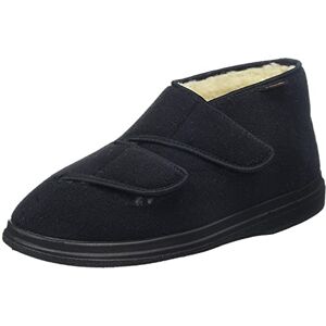 Fischer Markenschuh Fischer Comfortable Neoprene Unisex Adult Flat Slippers, black, EU 36 extra-wide Fischer Markenschuh Fischer Comfortable Neoprene Unisex Adult Flat Slippers, black, EU 36 extra-wide