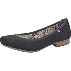 Rieker Women's 51994 Closed Toe Ballet Flats, Black (Schwarz 00) 3.5 UK Rieker Women's 51994 Closed Toe Ballet Flats, Black (Schwarz 00) 3.5 UK