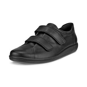 ECCO Women's Soft2.0 Derby Shoes Black 38 EU ECCO Women's Soft2.0 Derby Shoes Black 38 EU