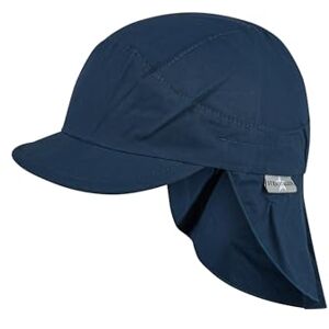 Sterntaler Unisex Peaked Hat with Neck Protection, Blue (Marine 300), 55 cm Sterntaler Unisex Peaked Hat with Neck Protection, Blue (Marine 300), 55 cm