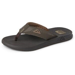 Reef Phantoms men's flip flops. (Phantoms) Brown Brown Bro, size: 43 EU Reef Phantoms men's flip flops. (Phantoms) Brown Brown Bro, size: 43 EU