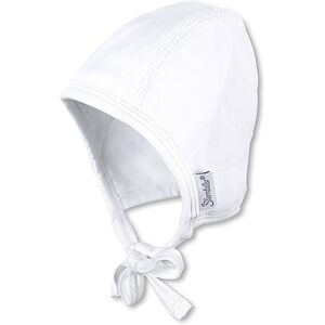 Sterntaler Baby Girls Häubchen Hat, 4001405, White (Weiß 500), 37 cm (Manufacturer size: 37) Sterntaler Baby Girls Häubchen Hat, 4001405, White (Weiß 500), 37 cm (Manufacturer size: 37)