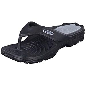 Chung Shi Unisex Adult Zori Toe Post Sandals (Zori) Black Grey, size: 36/37 EU Chung Shi Unisex Adult Zori Toe Post Sandals (Zori) Black Grey, size: 36/37 EU