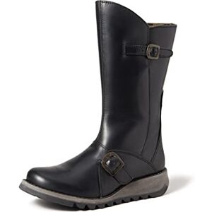Fly London Women’s Mes Chukka Boots, Black, 6 UK (39 EU) Fly London Women’s Mes Chukka Boots, Black, 6 UK (39 EU)