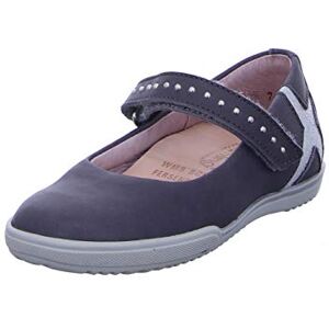 DMLNG Däumling Agata Amanda, Girls’ Ballet Flats, Grey (Fortuna airone83), 8.5 Child UK (26 EU) DMLNG Däumling Agata Amanda, Girls’ Ballet Flats, Grey (Fortuna airone83), 8.5 Child UK (26 EU)