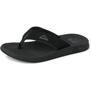 Reef Phantoms men's flip flops. (Phantoms) Black Black Bla, size: 42 EU Reef Phantoms men's flip flops. (Phantoms) Black Black Bla, size: 42 EU